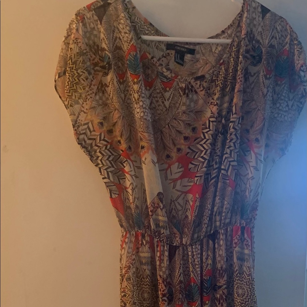 Forever 21 Sheer Maxi Dress